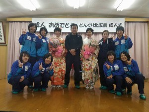 成人式と祝賀会3
