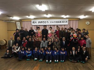 成人式と祝賀会5