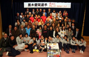 黒木さん送別会